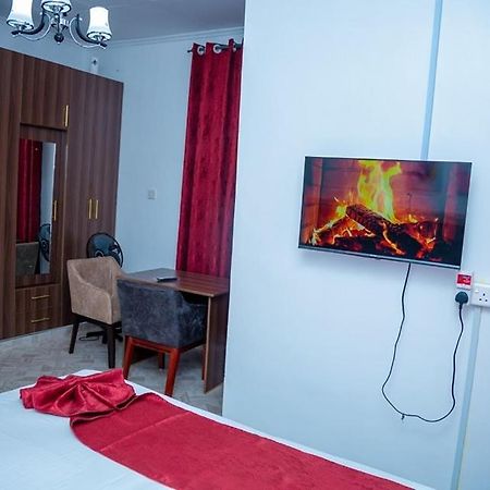 The Lit Gardens Hotel Kisumu Exterior foto