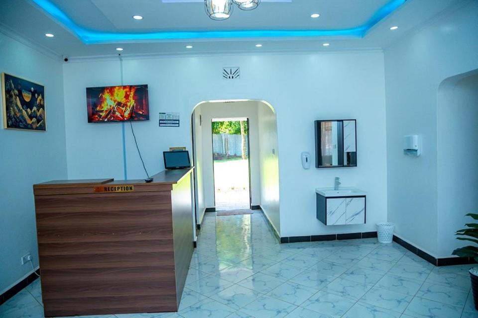 The Lit Gardens Hotel Kisumu Exterior foto
