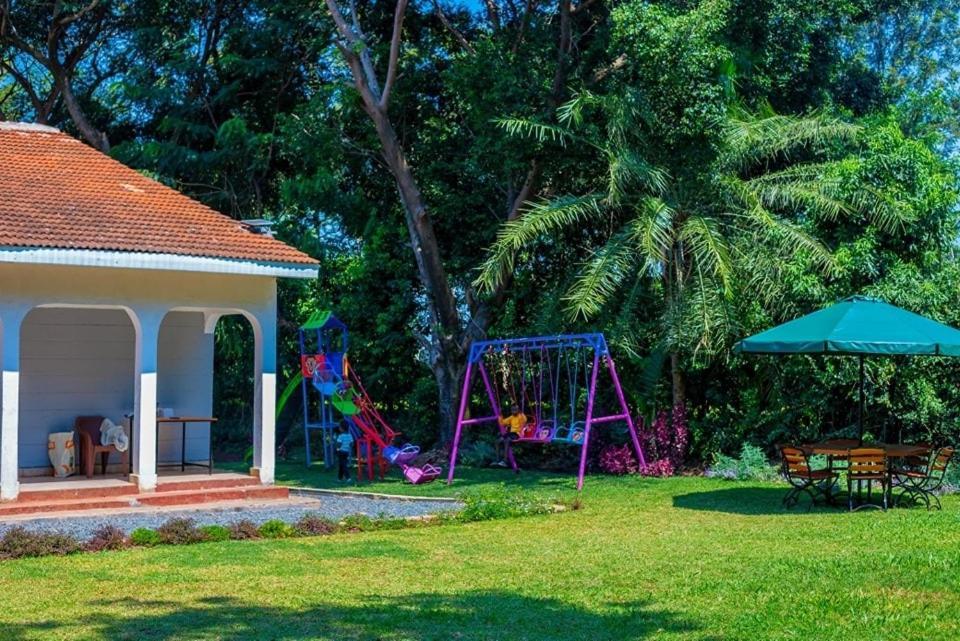 The Lit Gardens Hotel Kisumu Exterior foto